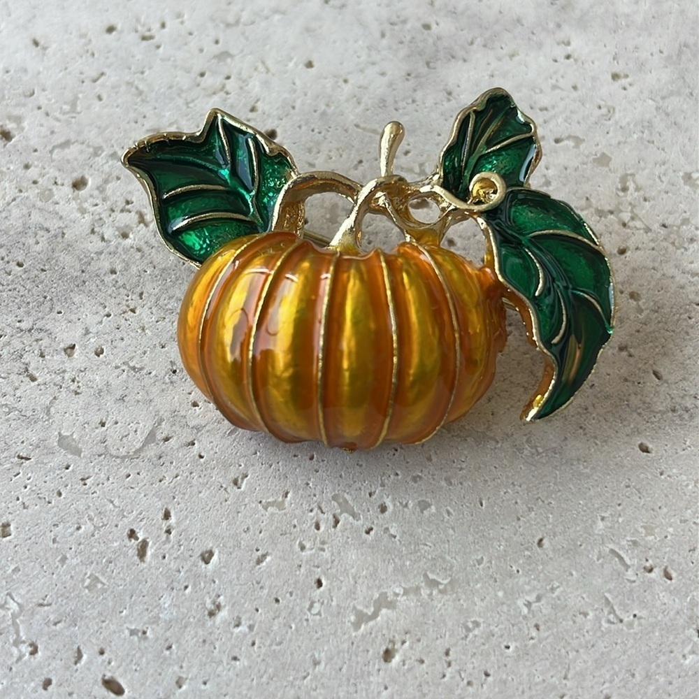 Macys pumpkin 🎃 brooch